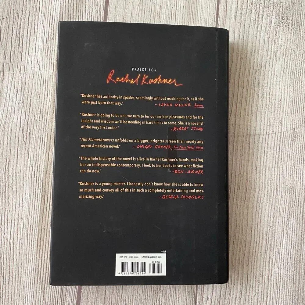 The Mars Room by Rachel Kushner hardback book literary fiction novel
